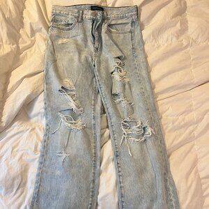 Aeropostale High-Rise Baggy Jean